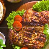 Chicken Al Faham BBQ