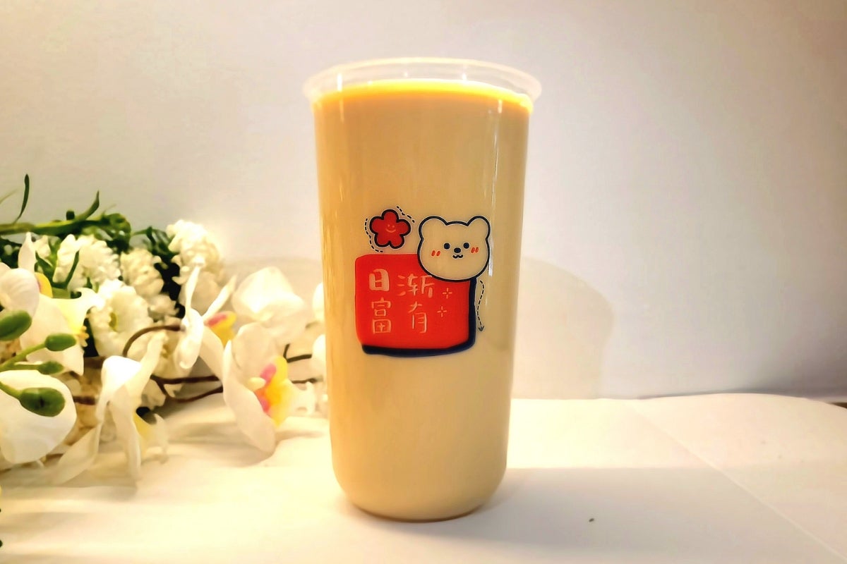 Red Oolong Milk Tea 红乌龙奶茶
