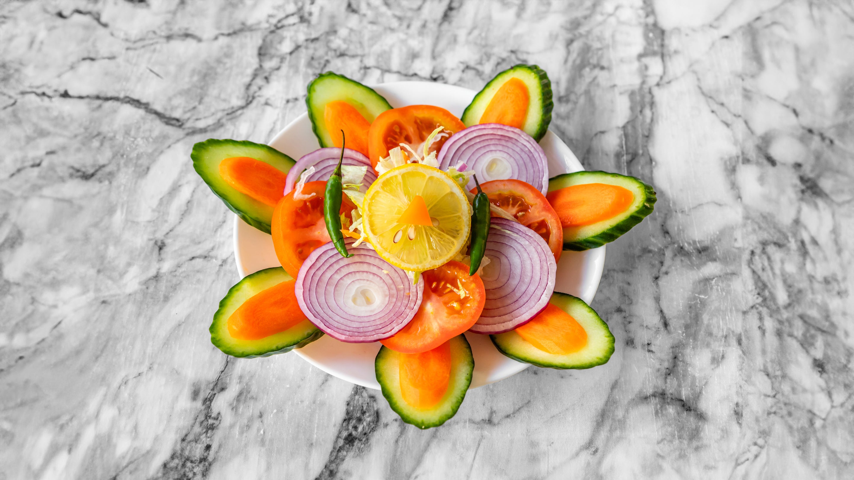 Garden Salad Plate