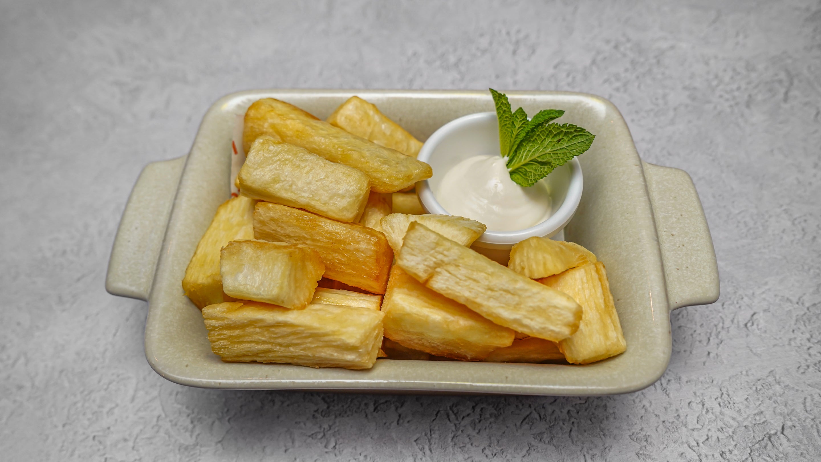Mandioca Frita