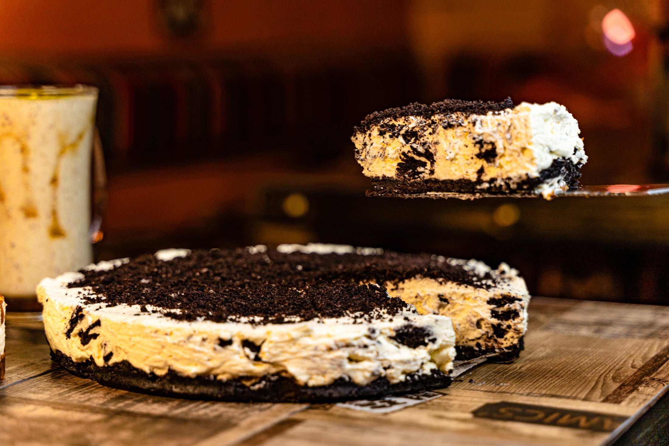 Cookies & Cream Cheesecake