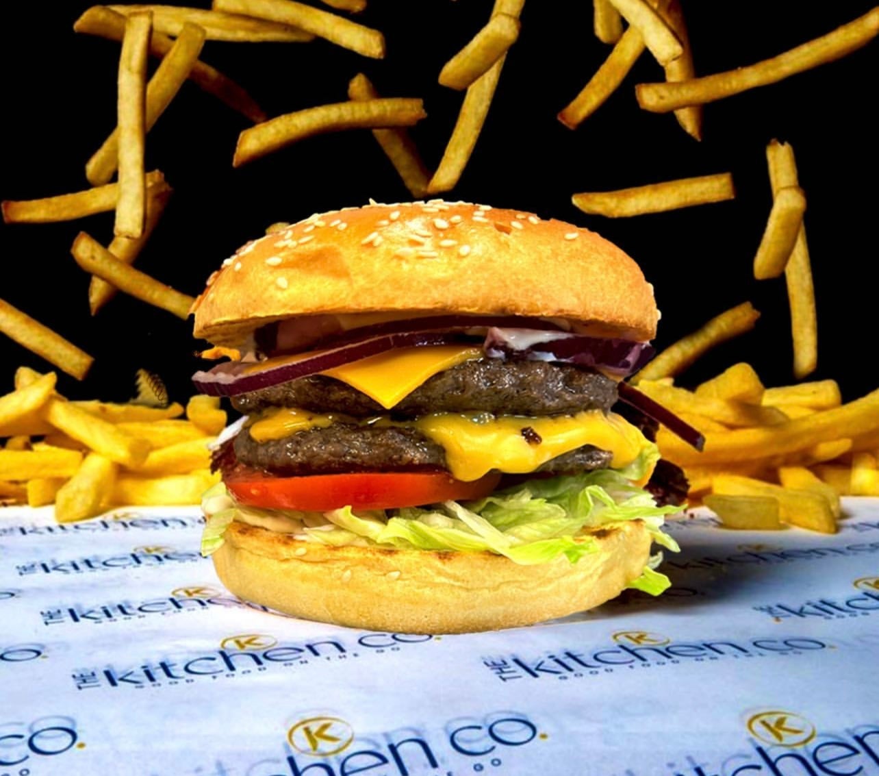 The Double Cheeseburger