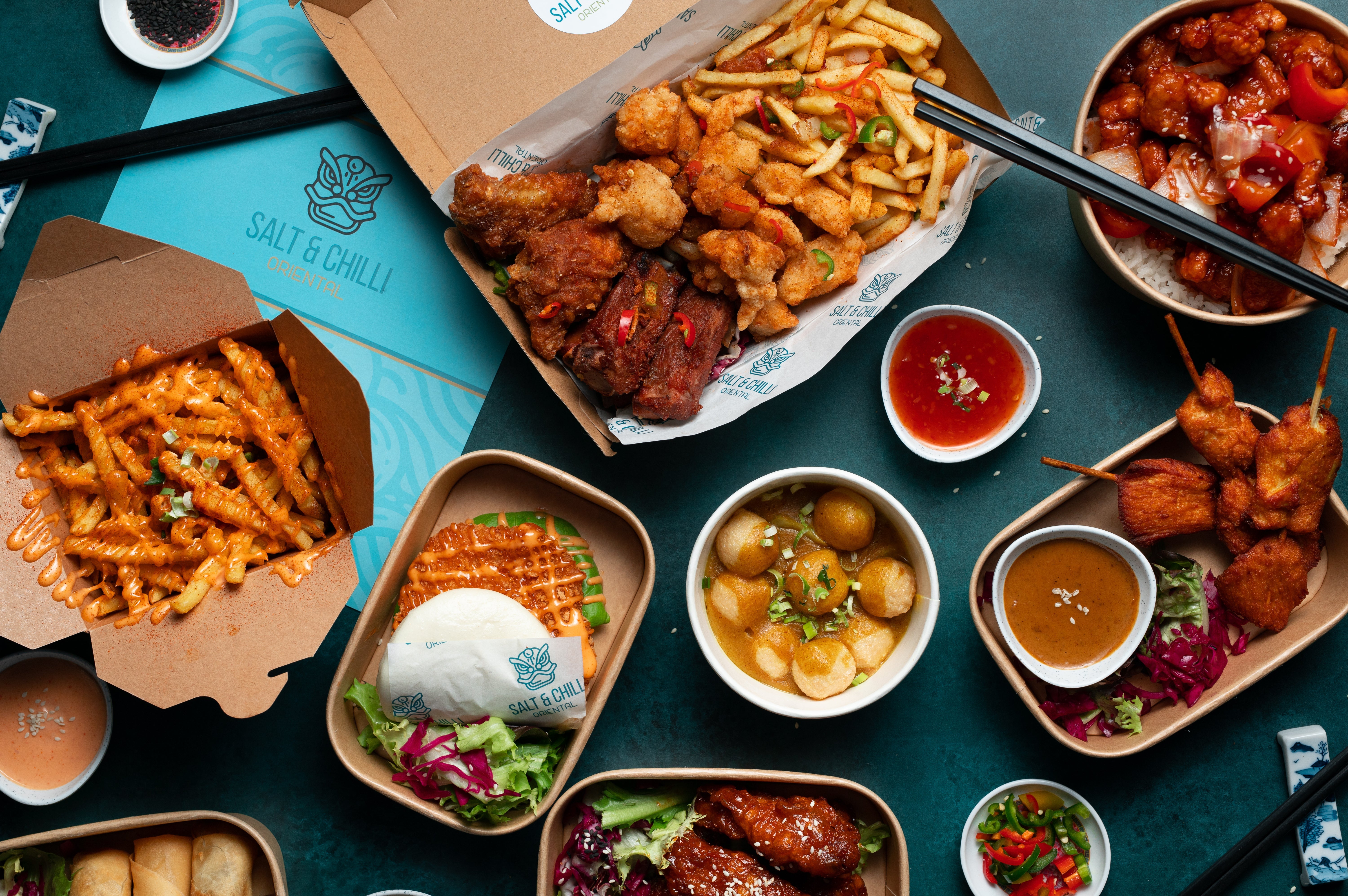 Salt & Chilli Oriental