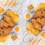Broasted Whole Chicken 8 Pcs