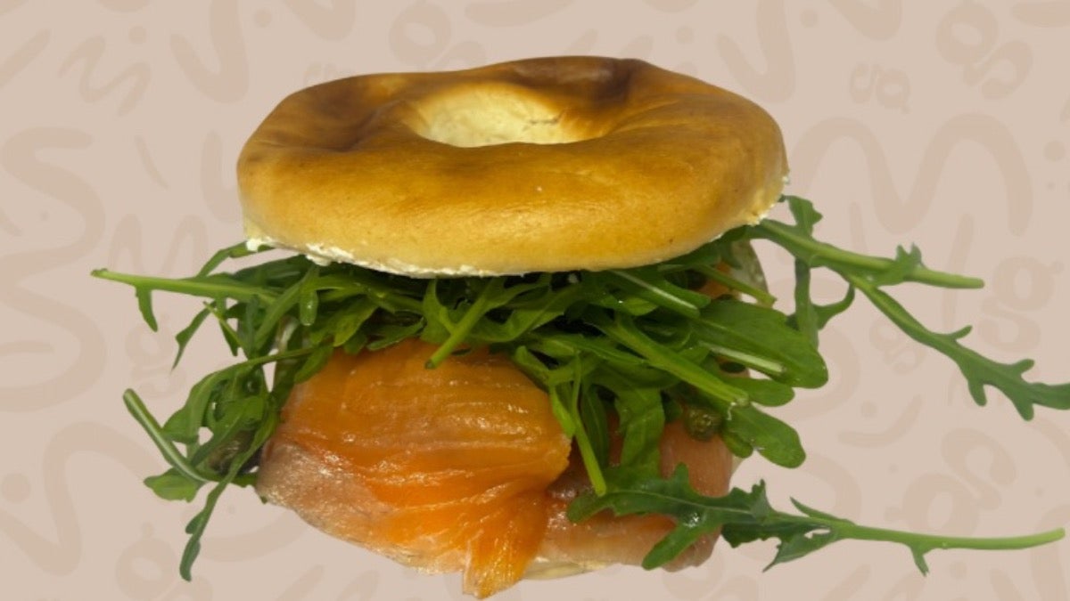The Smoked Salmon Bagel