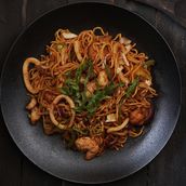 Mix Seafood Noodles