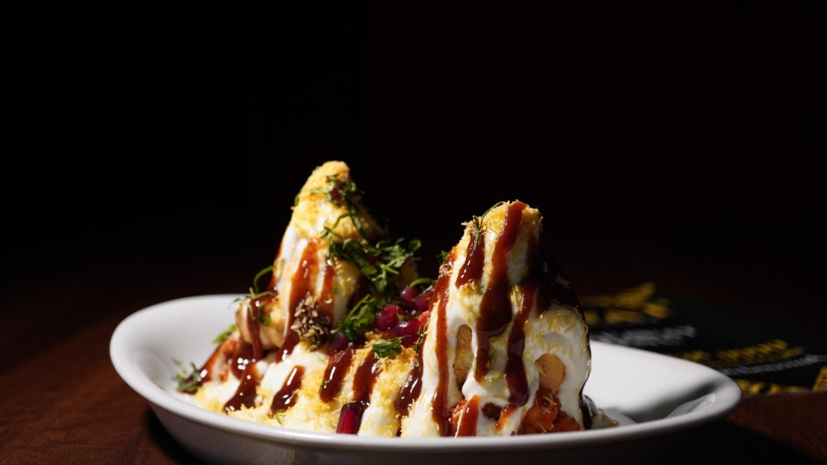 Samosa Chaat