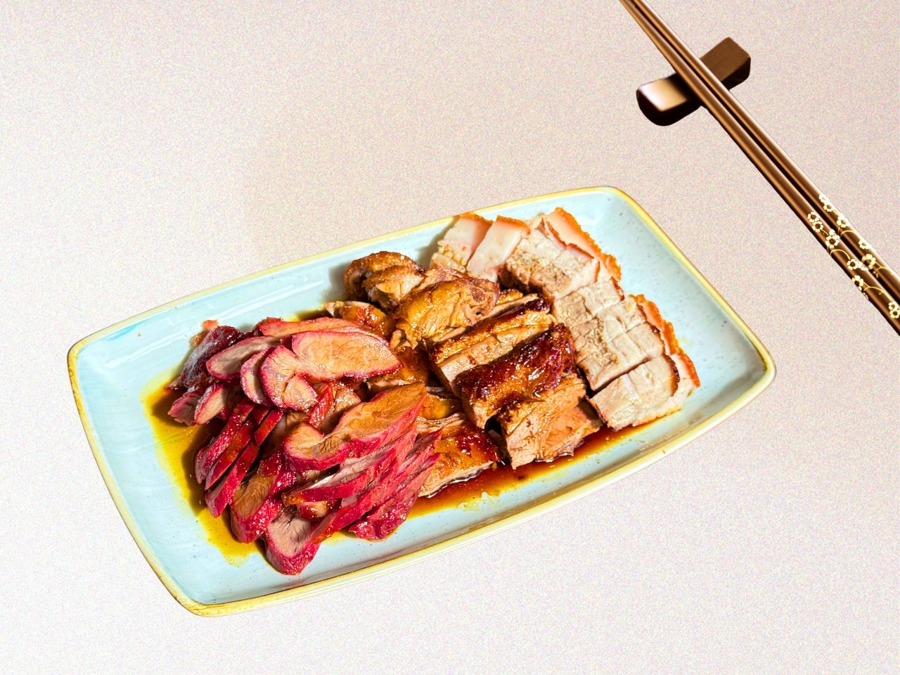 Triple Combo Roasted Mixed Platter 三拼烧味