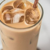 Cold Coffee With Ice Cream