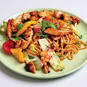 Chicken Yaki Soba