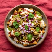 Samosa Chaat