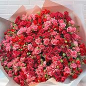 Fresh Flowers Bouquet for Make Happy Moment