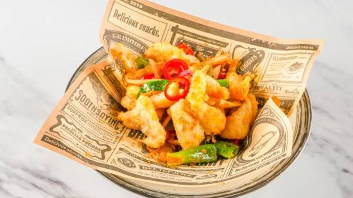 5. Salt and Pepper Squid Popular椒盐鱿鱼