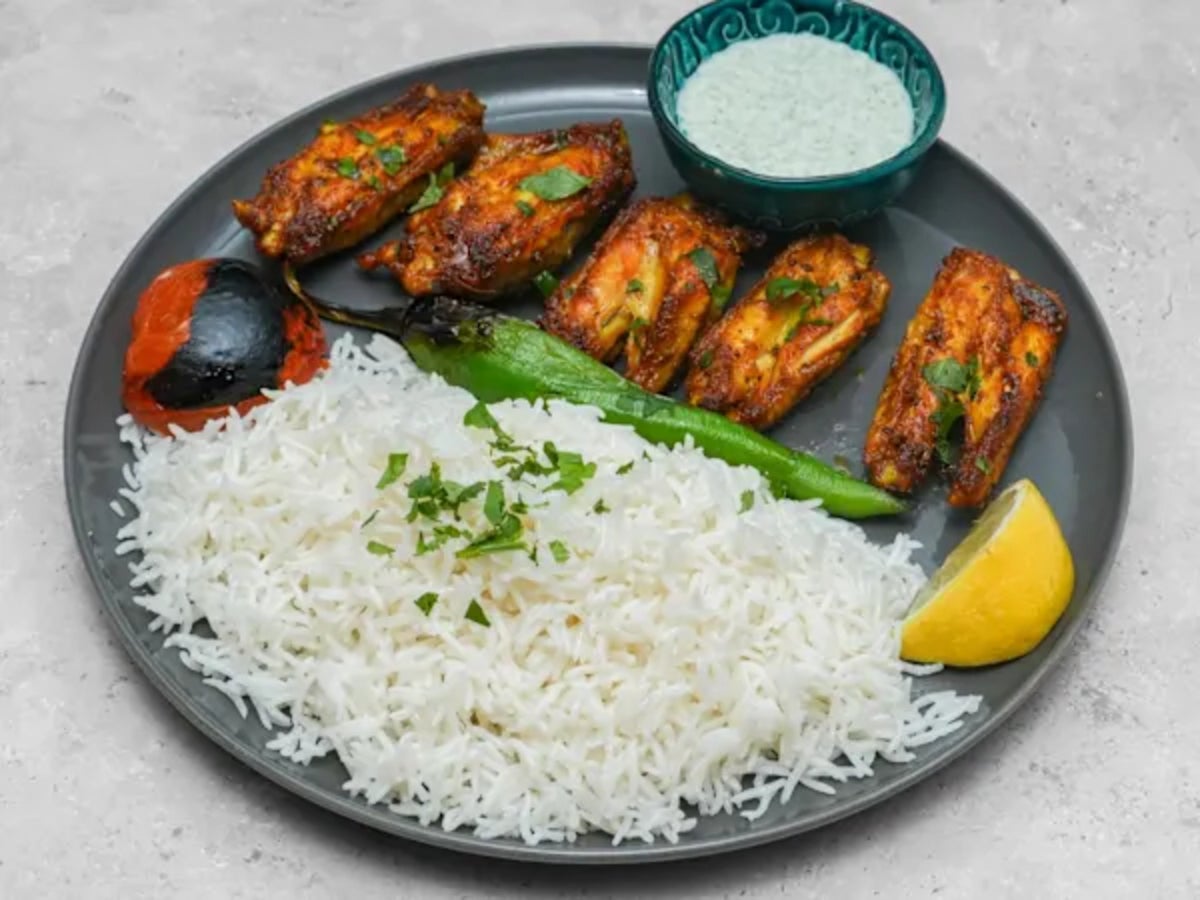 Marinated Chicken Wings