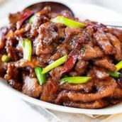 Beef Manchurian