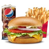Mini Chicken BBQ Combo Meal