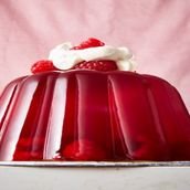 Jelly with fruit