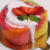 Raspberry Swiss Roll