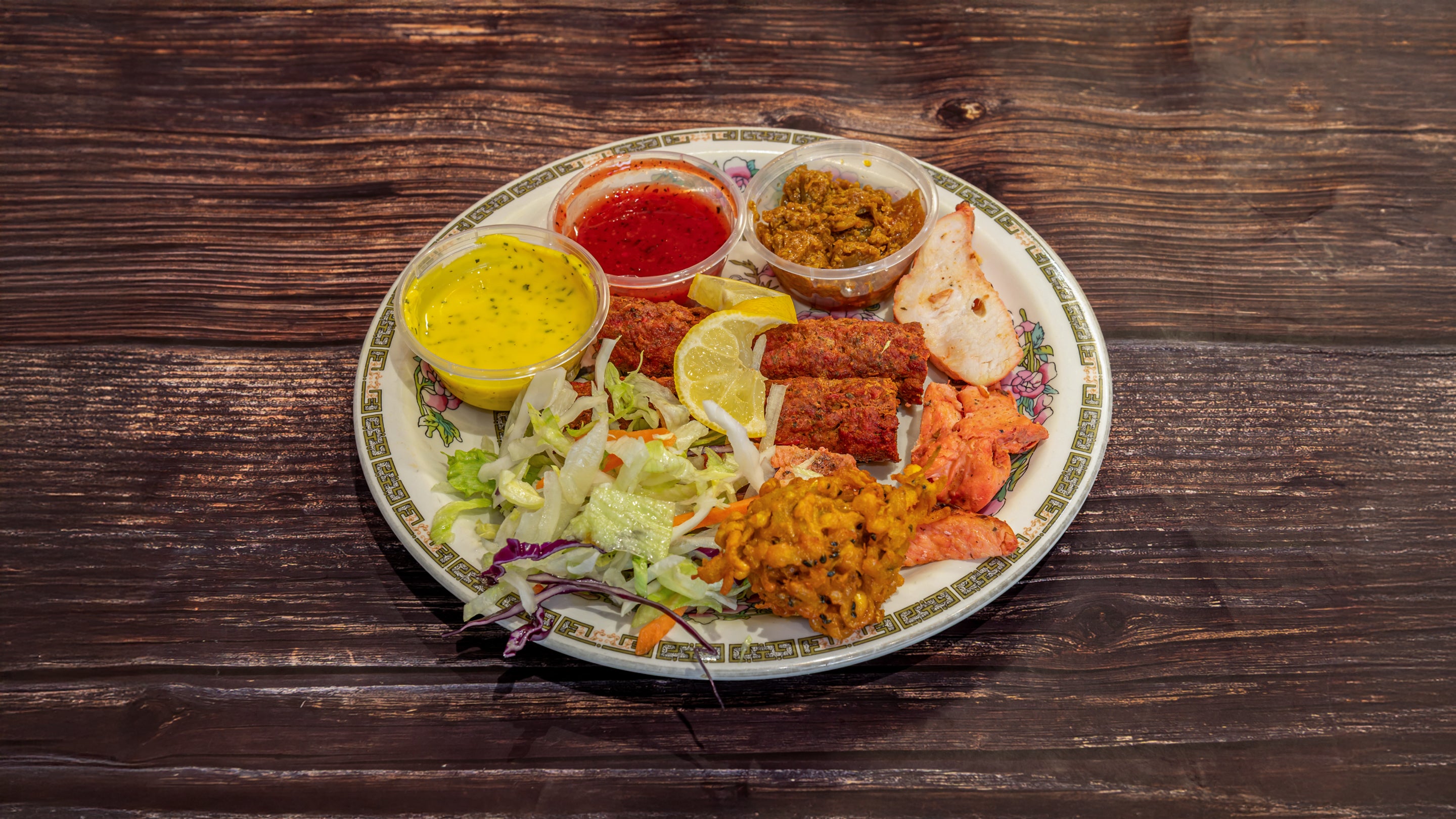 Mixed Kebab