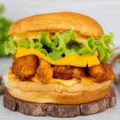 Dynamite Chicken Burger
