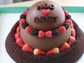 Dubbel Suprise Cake