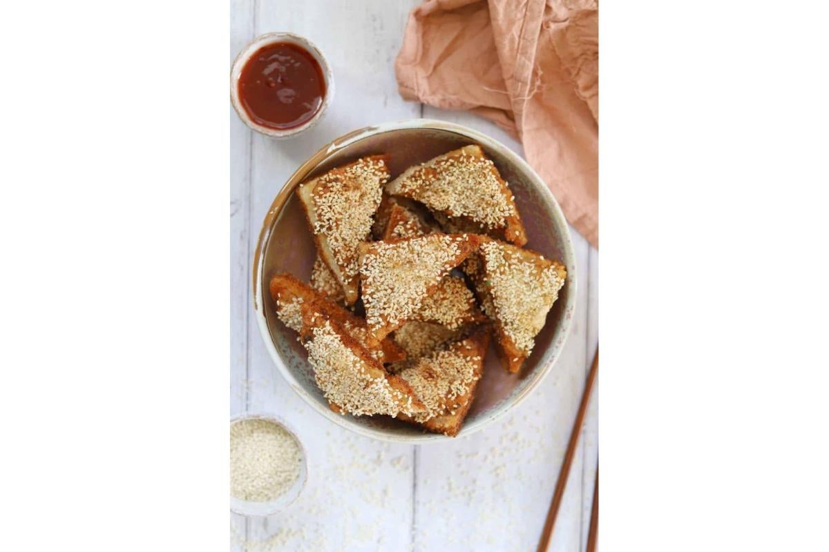 33 :  Sesame Prawn on Toast (4)