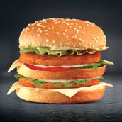 DOUBLE BURGER