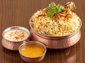 Hyderabadi Chicken Dum Biryani Darbar Serves 1 To 2