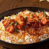 Afghani Pulao With Fish Boti