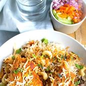 CHICKEN FRY BIRIYANI