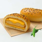 Spicy Chicken Burger Pie