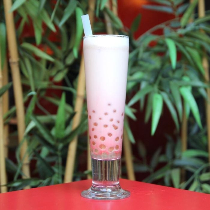 Strawberry Milk Tea