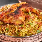 CHICKEN BIRIYANI ARABIC