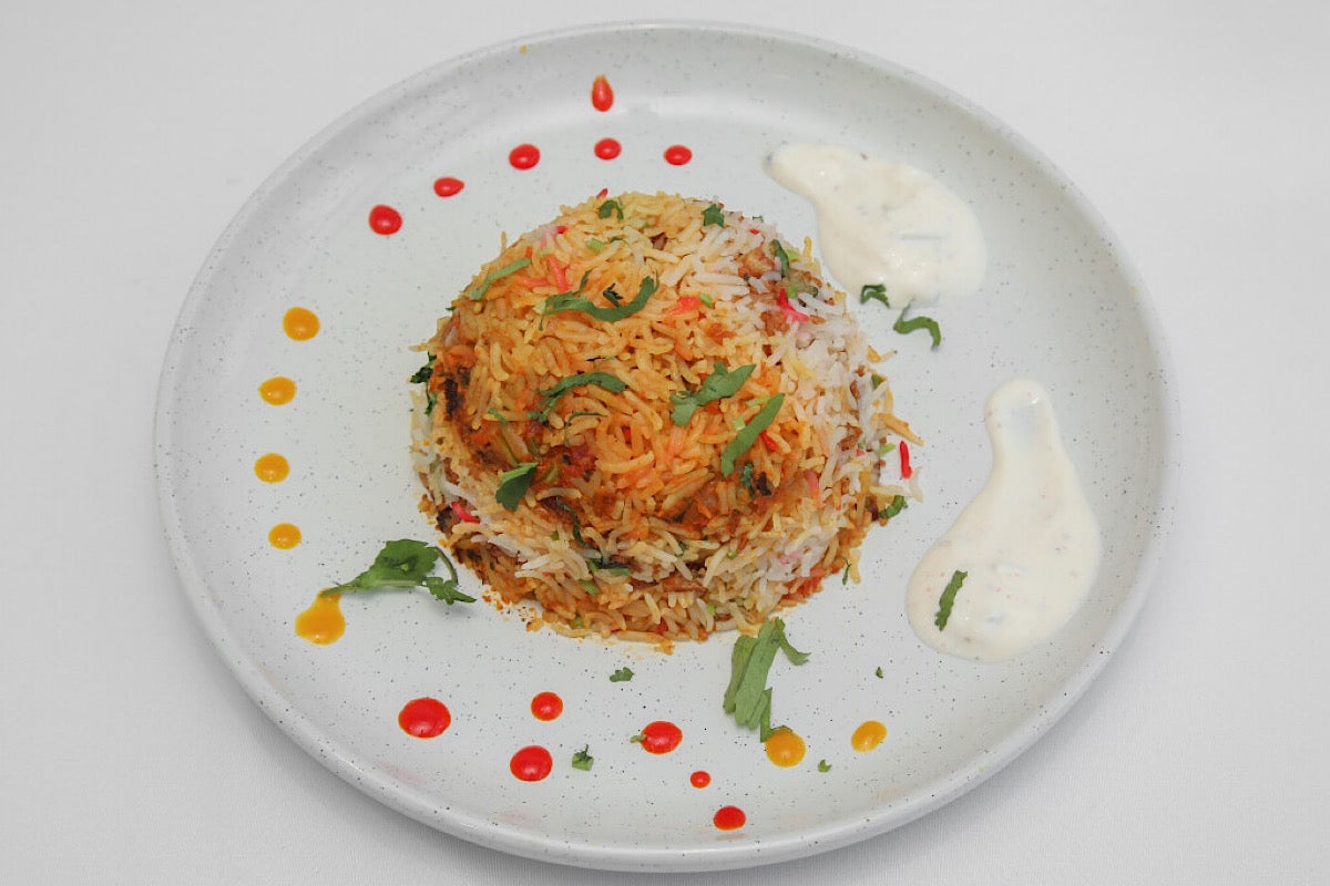 Lamb Biryani