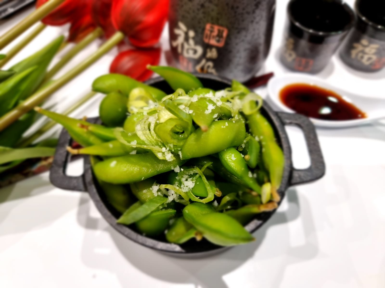 Salted Edamame