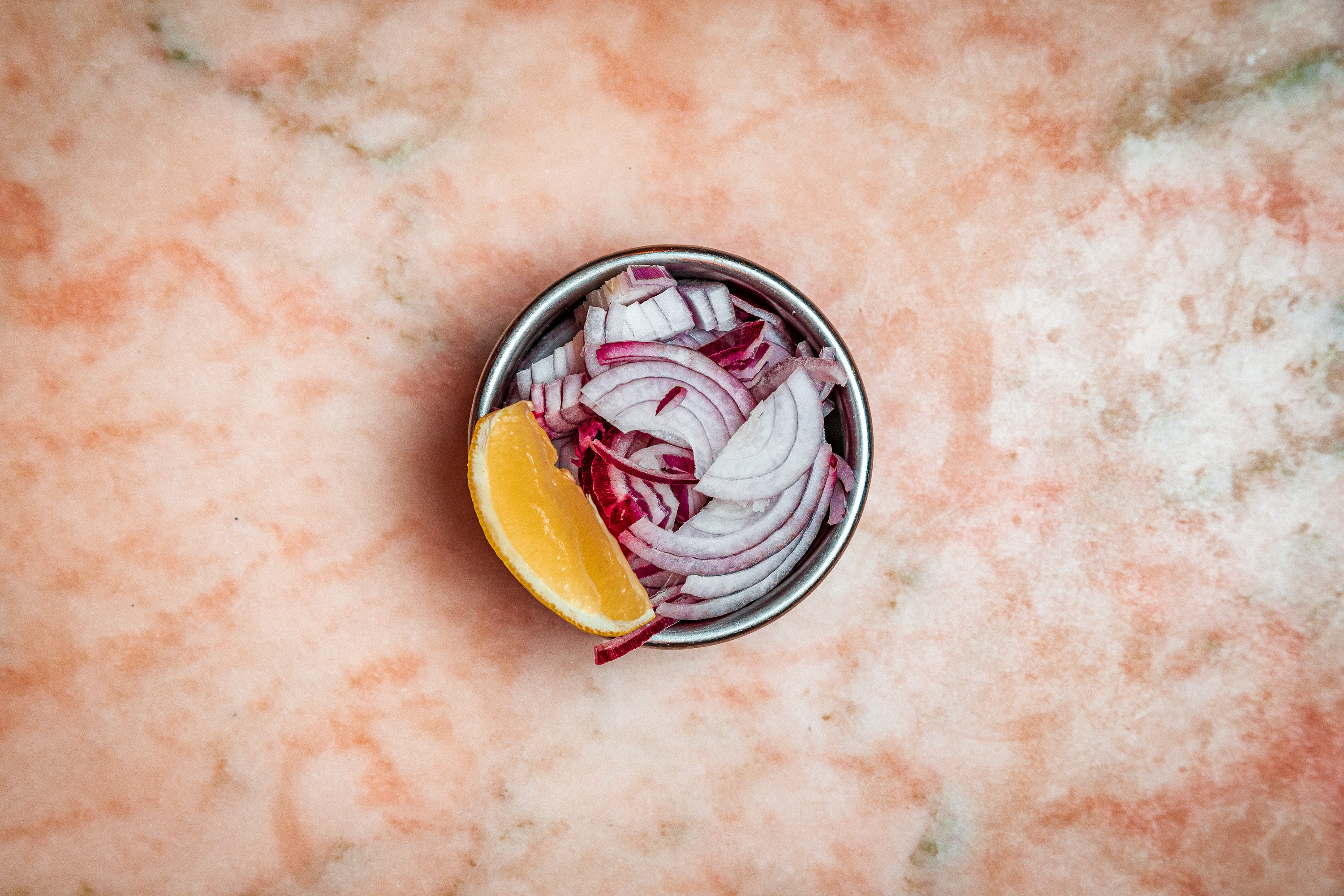 Sliced Red Onion
