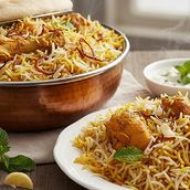 Chicken Dum Biryani 
