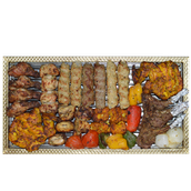 BBQ FAMILY PLATTER
