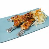 Yakitori Chicken / Japanese Chicken Skewers