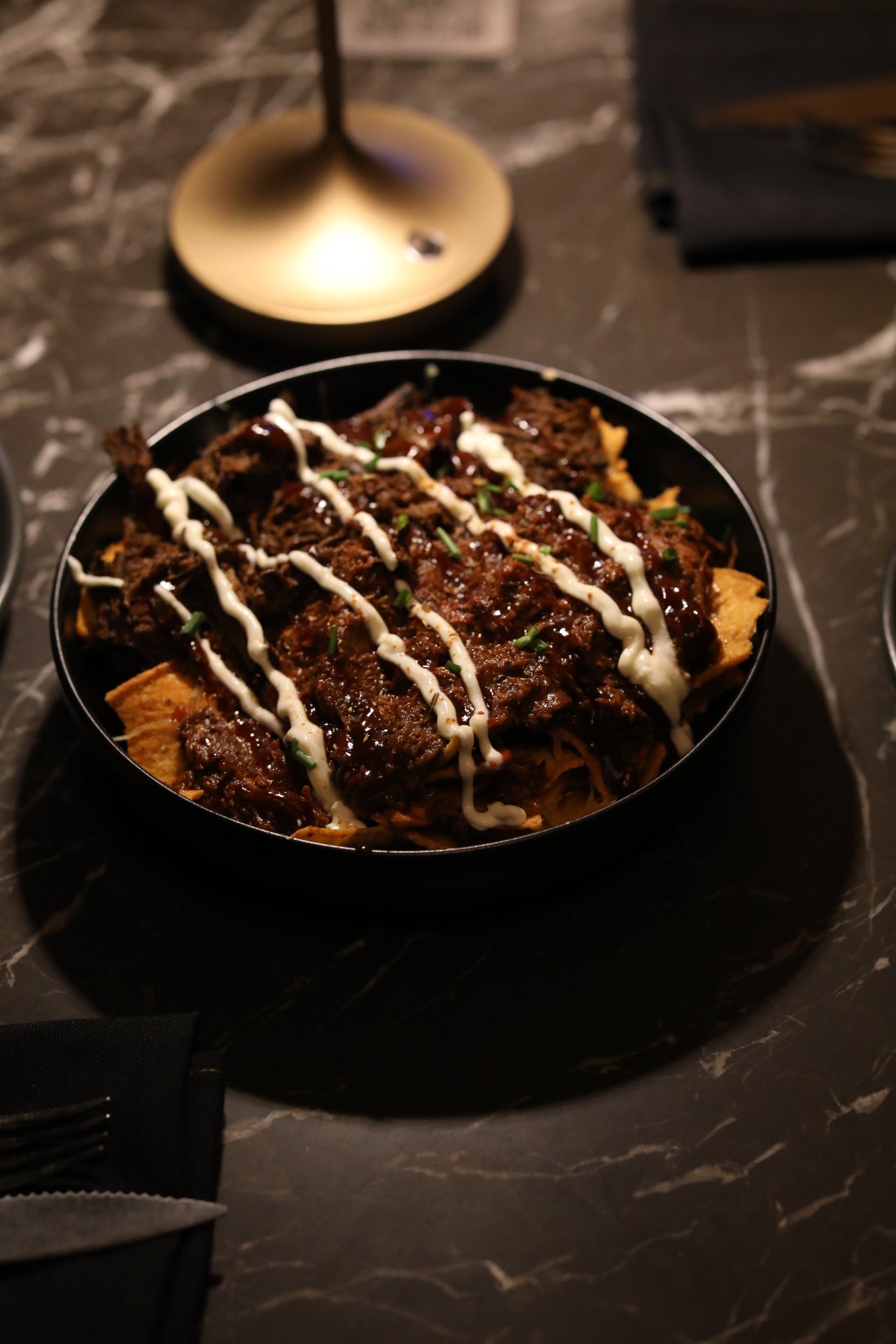 Loaded Nachos