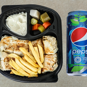 Shawarma Arabic Sandwich Box