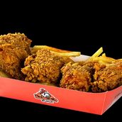 Half chicken Broasted Normal