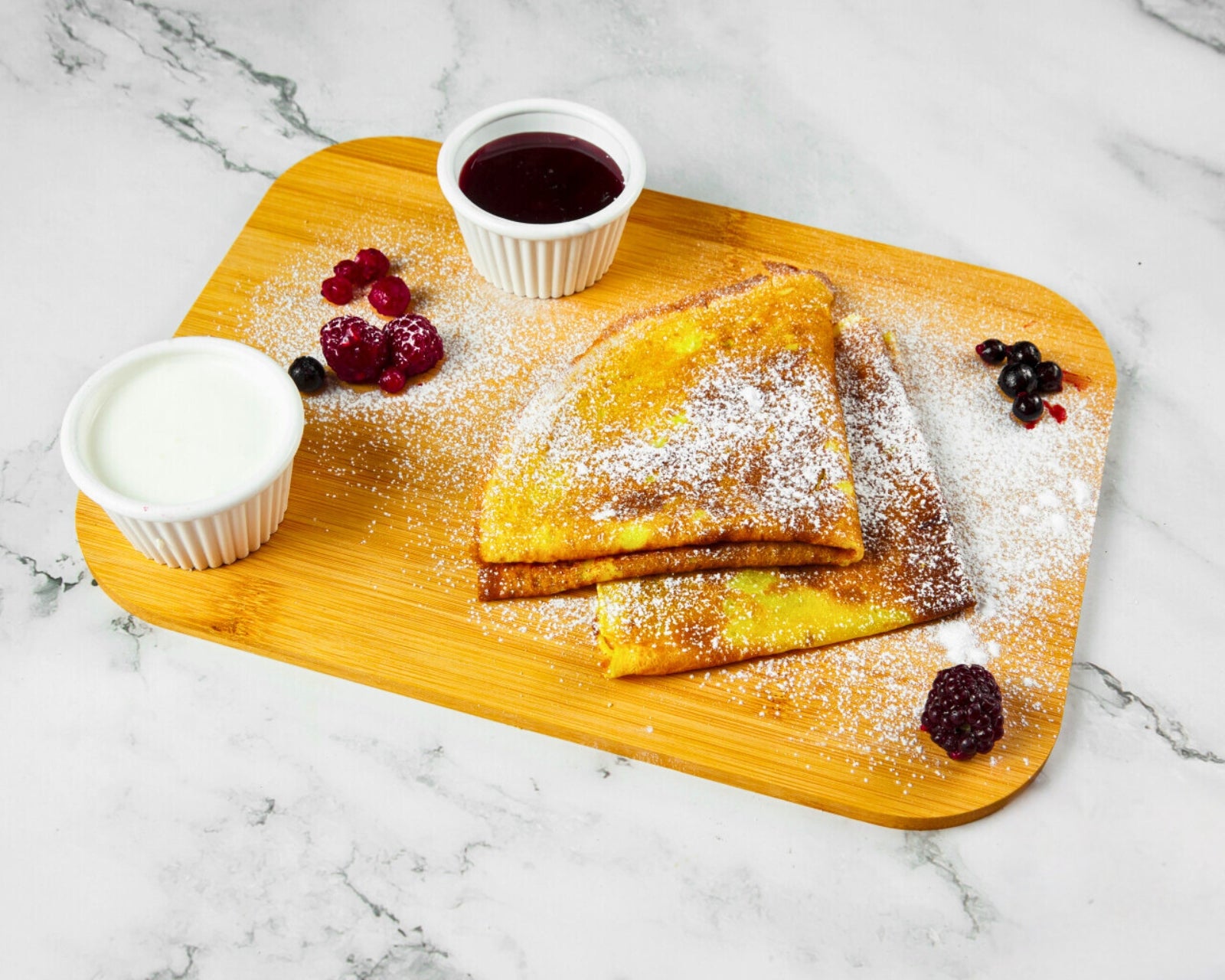 Pancakes with Chocolate