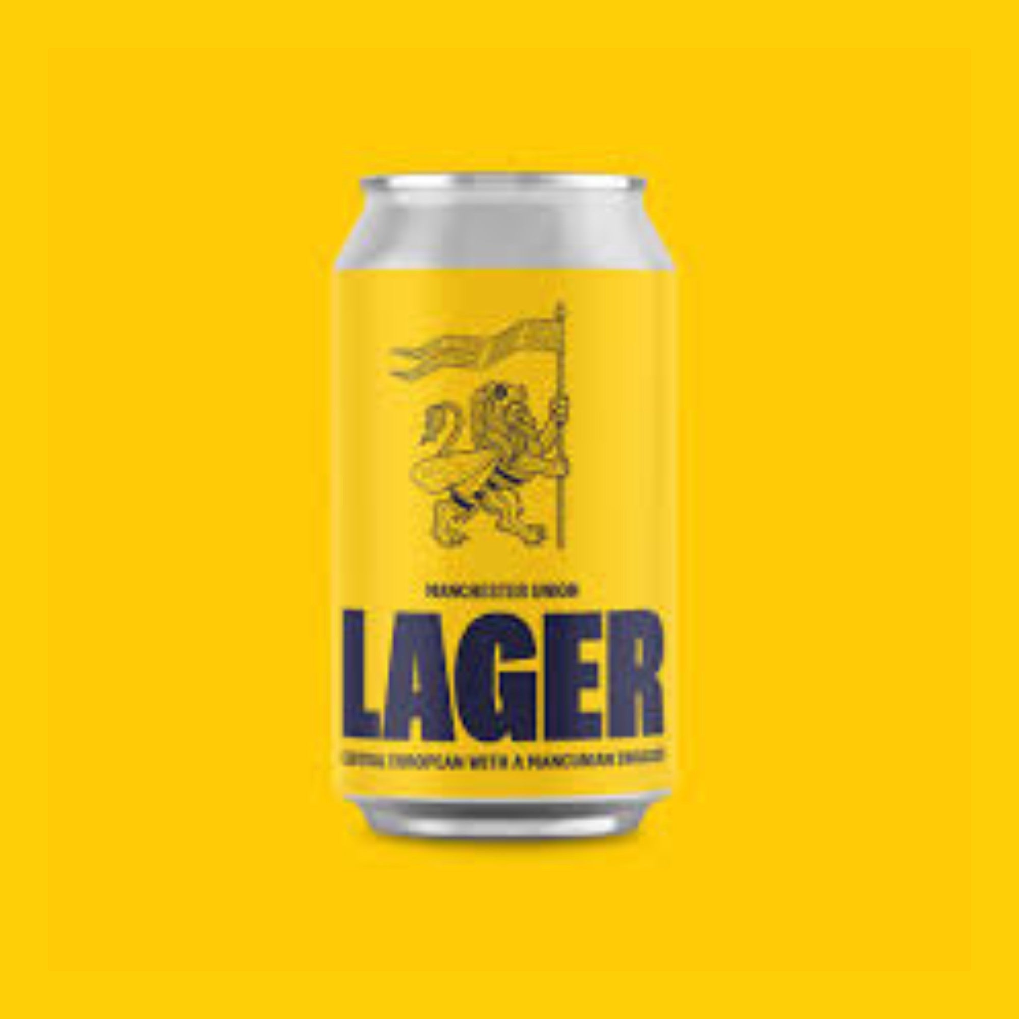 Manchester Union Lager - 4.8% - 330ml
