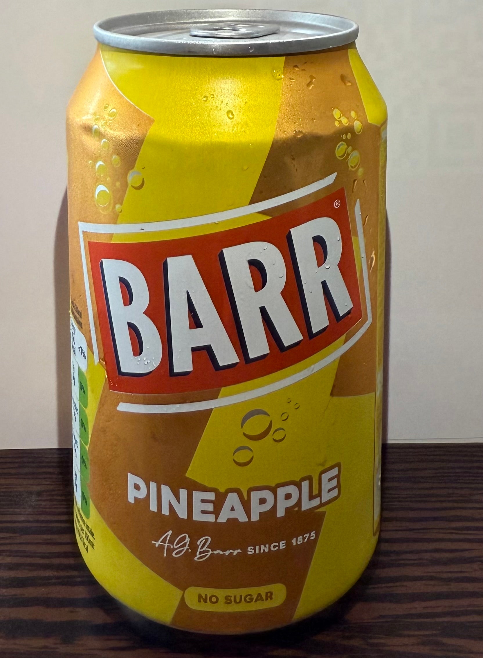 Barr Pineapple Can
