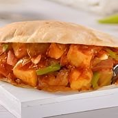 Moussaka sandwich