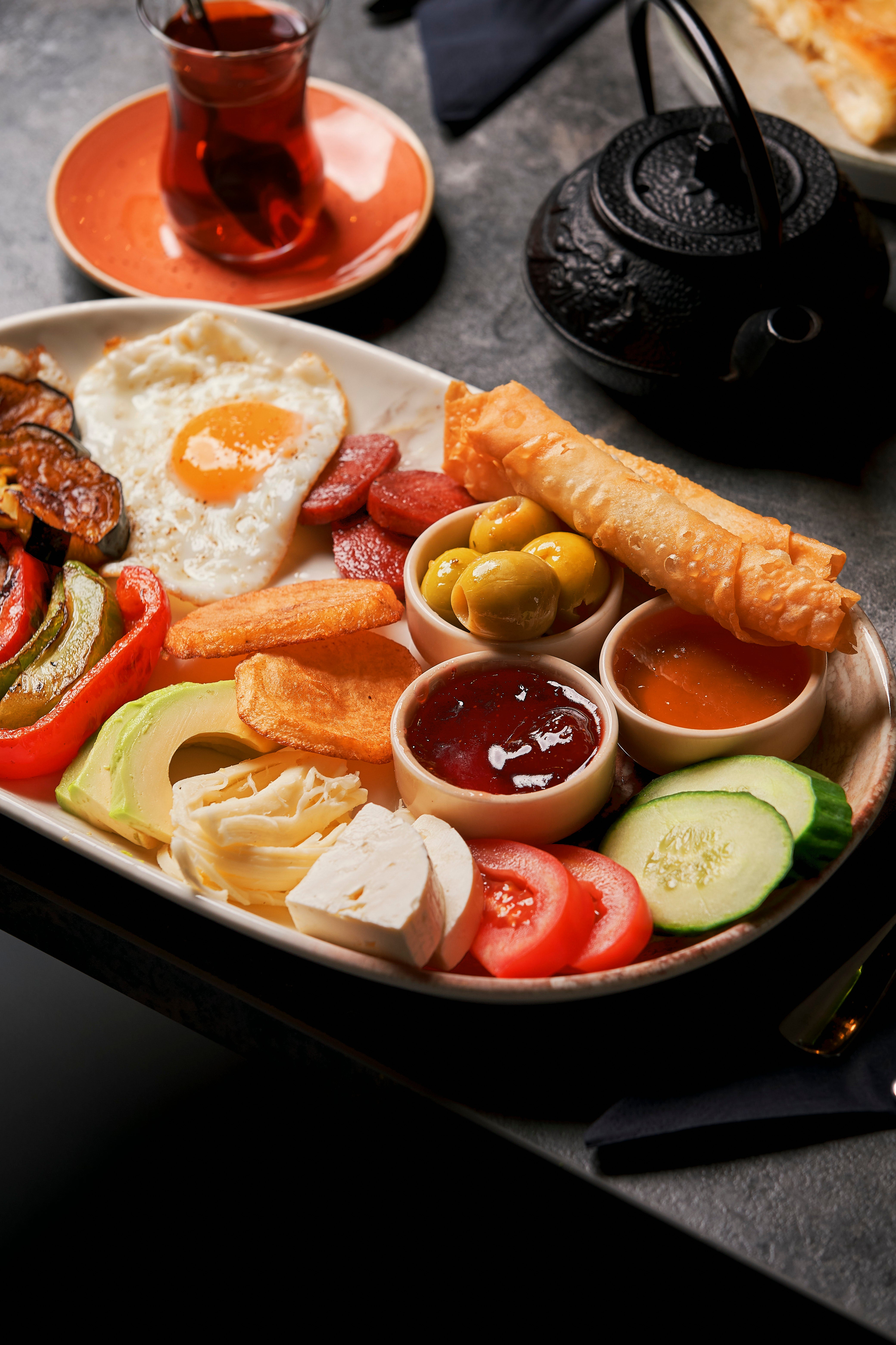 Turkish Breakfast Plate