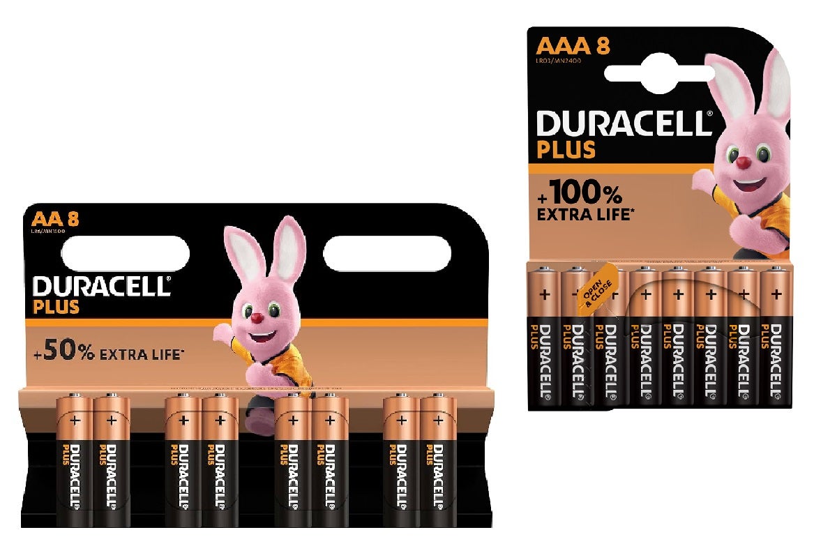 Duracell Plus Batteries 8pk