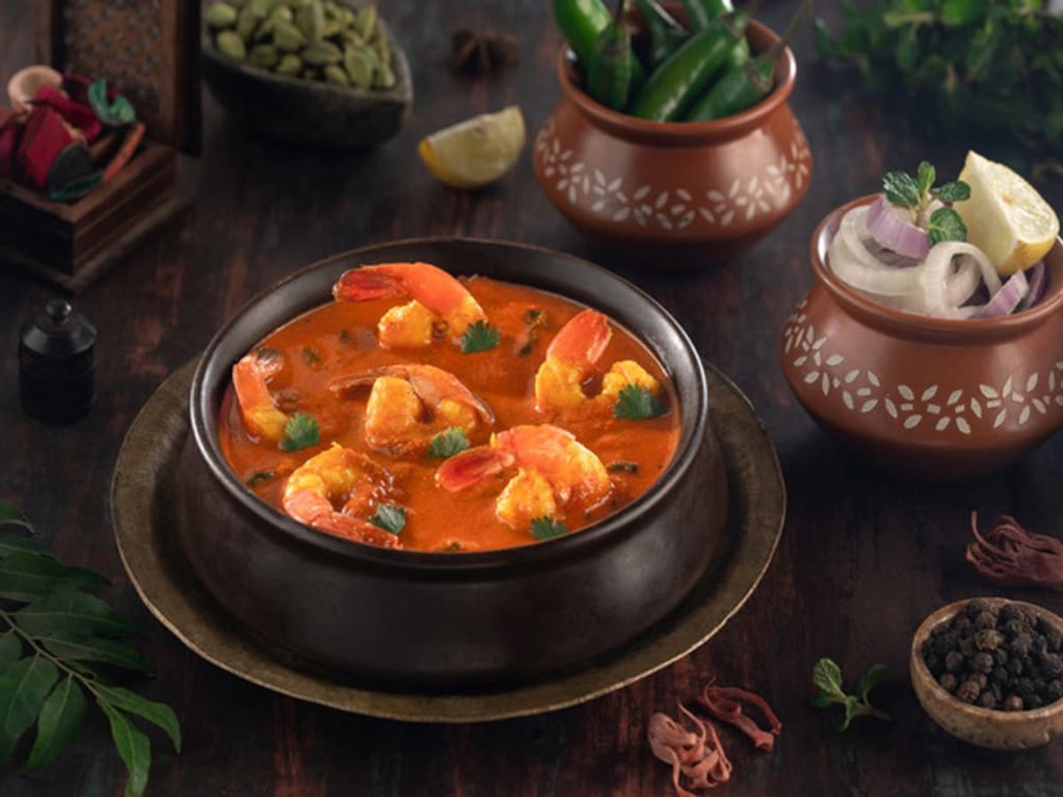 Prawns Curry