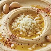 hummus Garlic (small)